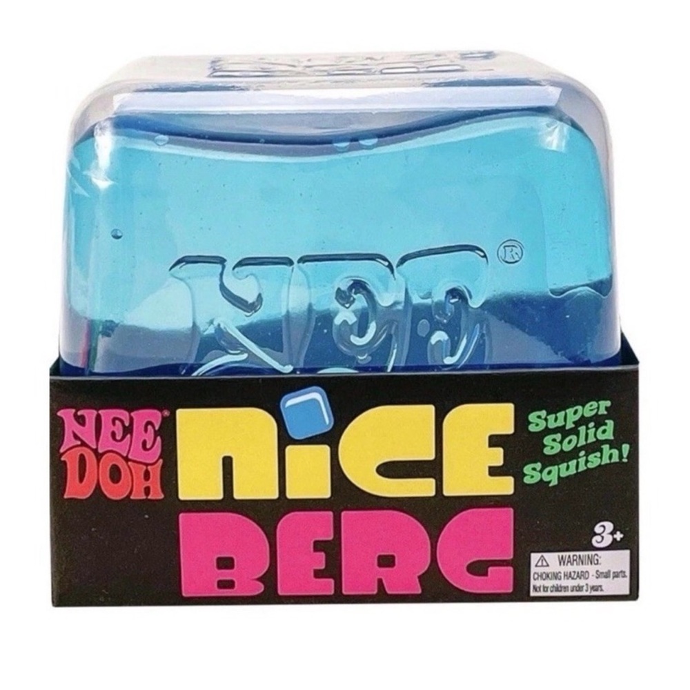 NeeDoh Nice Berg 🧊 Blue new inbox